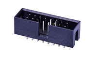 PCBのすくい箱ヘッダーのコネクター長方形の2 * 12 ピンの絶縁抵抗