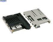 表面の台紙Tfカード コネクター、マイクロSdカード ソケットの評価される流れ0.5 A