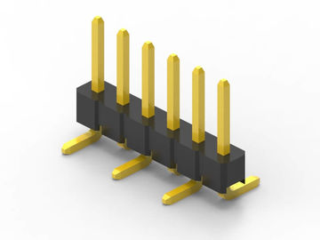 SMD 2.54mm ピッチコネクタ 6ピンのヘッダーコネクタ 3.0AMP