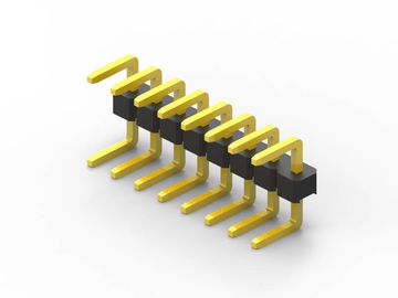 自動車10ピンヘッダーコネクタ 穴を通って 男性PCBピンコネクタ