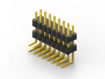 2.00mm スピンヘッダ ツーリロー R/A PA6T プラスチック 計器に付加