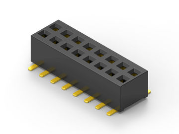 SMT 女性ヘッダーコネクタ 1.0 mm ピッチ 医療機器用 双列