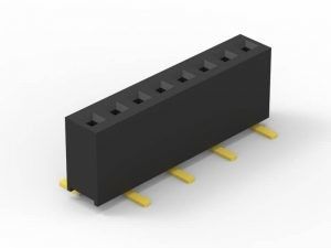 ストレート SMD 女性ヘッダー 単列 女性ヘッダー 1.27mm ピッチ