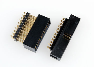 2.54mm ピッチボード ケーブルコネクタ 男性ピンボード ワイヤーコネクタ