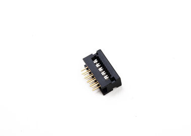 2.54mm 10 Ways DIP PCB ワイヤ 板のコネクタ 穴を通って直ぐ
