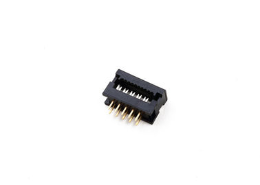 2.54mm 10 Ways DIP PCB ワイヤ 板のコネクタ 穴を通って直ぐ