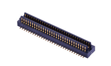 0.8mm 板から板へのコネクタ,ダブルスロット 印刷回路板のコネクタ