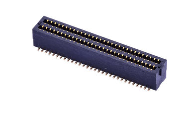 双列PCBボードからボード接続器 0.8mm垂直マザーシート隔熱抵抗