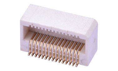 横軸 30PIN PCB ボードからボードコネクタ マザーシート 高さ5.0MM