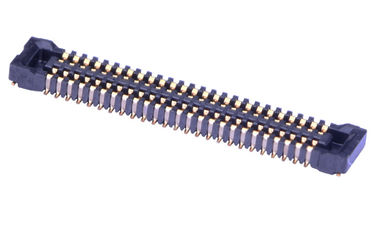 カスタムPCBボードからボードコネクタ 0.4mm 垂直ベース高さ 0.8mm LCP素材