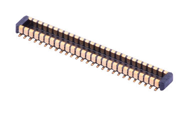 高速板から板へのコネクタ 0.8mmPCBソケットコネクタ 垂直マウント