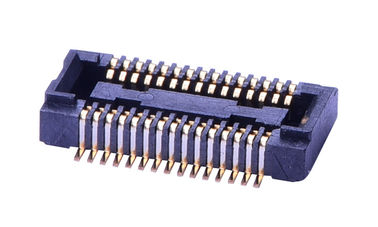 低プロフィールPCBボードからボード接続器 垂直ベース高さ1.5mm