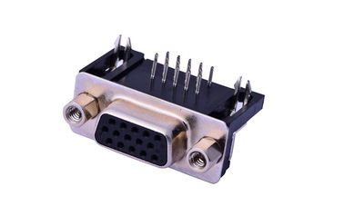 9 PIN 15 Ways 女性 D サブ入力 アウトプット コネクタ 250V AC ノーマル電圧