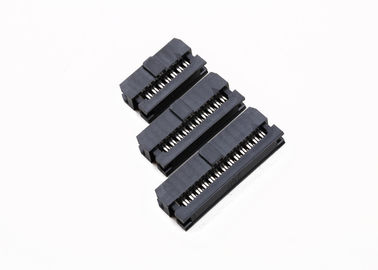 2.00mmピッチIDCボックスヘッダー 金色フラッシュフラットフレックスリボンケーブルコネクター
