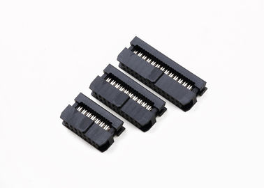 2.00mmピッチIDCボックスヘッダー 金色フラッシュフラットフレックスリボンケーブルコネクター