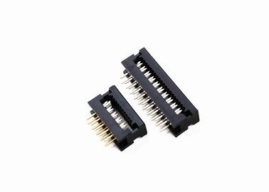 1.27mmピッチ10ピンディップソケット 28AWGワイヤ信号伝送