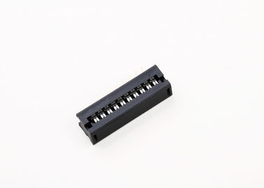 1.27mmピッチ10ピンディップソケット 28AWGワイヤ信号伝送