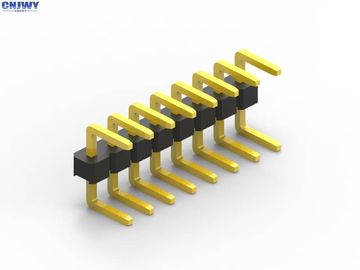 自動車10ピンヘッダーコネクタ 穴を通って 男性PCBピンコネクタ