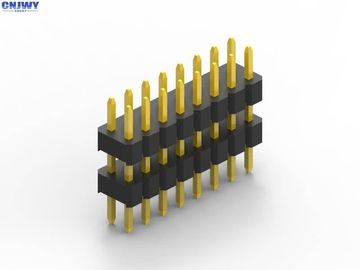 ゴールドフラッシュ ストレートピンヘッダー プリント回路板 表面マウント ピンヘッダー