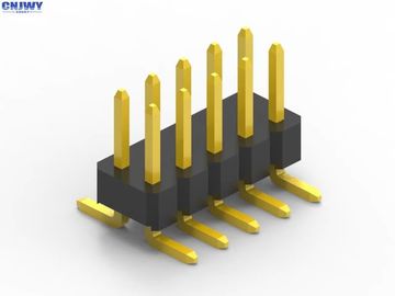 SMT 10ピン 男性ピンヘッダ接続器 キャップリールパッキングとダブルライン