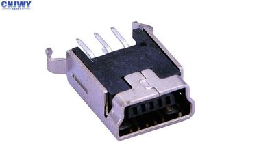 携帯 ミニ 180度USBコネクタ SMD マイクロUSB男性コネクタ