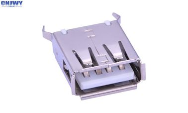 データラインプラグUSB 女性コネクタ AFタイプマイクロUSBPCBコネクタ