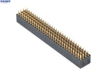 DIP 4 x 10ピン 女性ヘッダーコネクタ 2.00mm 4列 リンゴ ブロンズ 接触材料