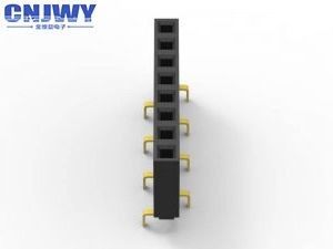 PCB 断裂 女性ヘッダ 2.54mm 女性ヘッダ 接触抵抗 20mΩ マックス