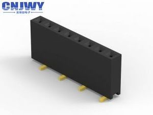 単列女性ヘッダーコネクタ SMTタイプ 高さ3.56mm 電流評価2.0AMP