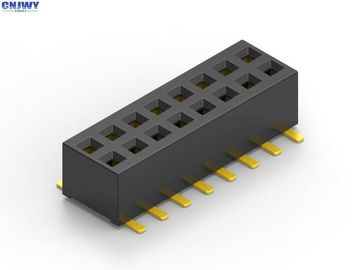 SMT 女性ヘッダーコネクタ 1.0 mm ピッチ 医療機器用 双列