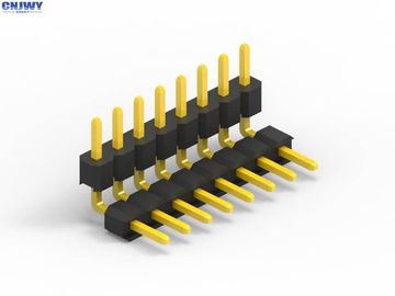 Pcbピンコネクタ2.0mmピッチ,青銅単行頭コネクタ
