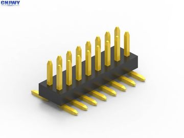 12ピン 双列 男性ピンヘッダーコネクタ 1.0mm ピッチ長 パーソナライズ