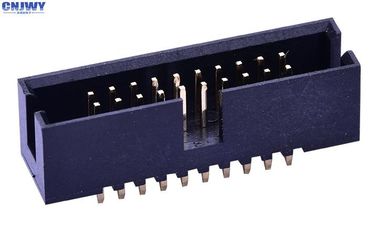 表面マウント ボックスヘッダーコネクタ 1.27mm 20ピン リンゴ ブロンズ 接触材料