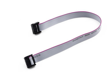 カスタム10ピンフラットリボンケーブル,2.54mm 10 Way Idcリボンケーブル組成
