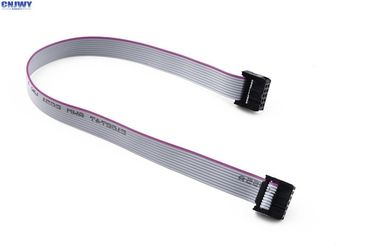カスタム10ピンフラットリボンケーブル,2.54mm 10 Way Idcリボンケーブル組成