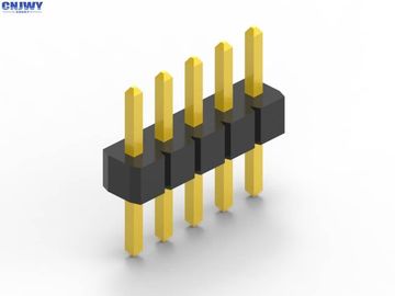 単列10ピンヘッダーコネクタ,PCBピンコネクタ 500Vの電圧に耐える