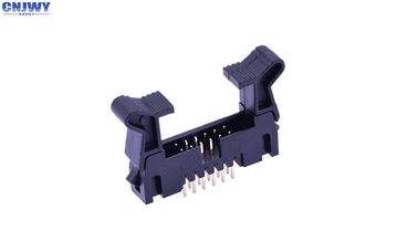 2. 00 mm PCB ワイヤー ボード 接続器 DIP タイプ ロッチ PBT 材料