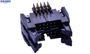 2.54mm ワイヤー・トゥ・ボード・コネクタ 円筒状の曲線ケーブル・トゥ・PCB・コネクタ