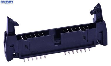 2 * 20ピンPCBワイヤ 板への接続器 ラッチ 1.27mm エジェクターヘッダー