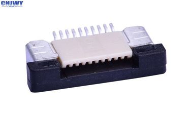 電子FPCケーブルコネクタ 0.5mm水平 PA9T素材折りたたみ抵抗