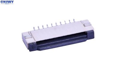 1.0mm フロントFPCケーブルコネクタ 高さ2.17MM ロックレート電圧50V