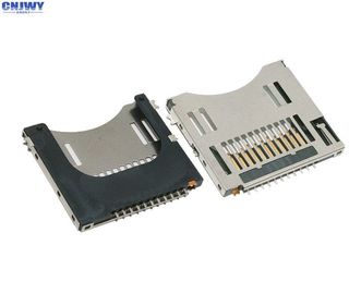 自装 11 PIN マイクロSD カード コンネクタ 5000 サイクル 長持ち