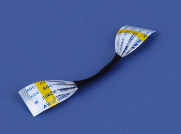 シールド 0.5mm ピッチ FFC リボンケーブル 50 方法 5 行分ける 電圧 500V に耐える