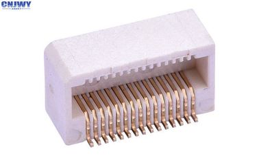 横軸 30PIN PCB ボードからボードコネクタ マザーシート 高さ5.0MM