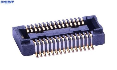 低プロフィールPCBボードからボード接続器 垂直ベース高さ1.5mm