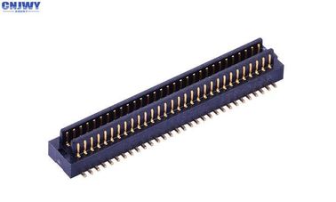 0.8mm 板から板へのコネクタ,ダブルスロット 印刷回路板のコネクタ