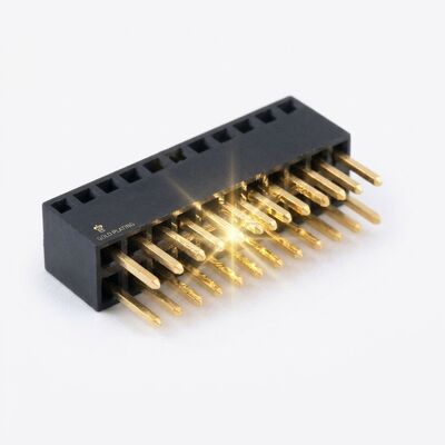 0.8 ミリメートルピッチファインピッチメザニンメスヘッダコネクタデュアルロウ 2x30P スタッキング PCB ソケット