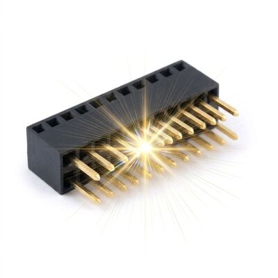 0.8 ミリメートルピッチファインピッチメザニンメスヘッダコネクタデュアルロウ 2x30P スタッキング PCB ソケット