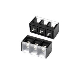 2-24P ポール ターミナル ブロック コンネクタ PCB バリア 13.0mm ピッチ 1*03P M4 スチール スクロール