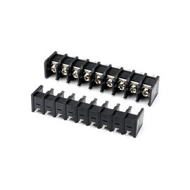 UL認証 バリア・ターミナル・ブロック・コネクタ セキュリティ・インスツメント・ワイヤー接続用 9.52mm ピッチ